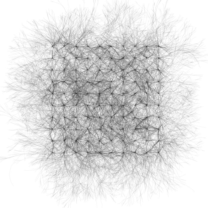 10x10 neuron grid