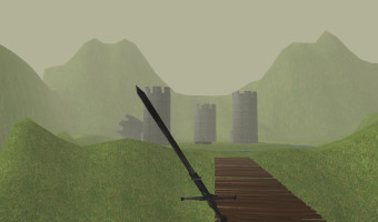 Interactive sword model