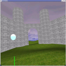 VR Juggler + OpenSG prototype screenshot 1