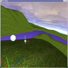 VR Juggler + OpenSG prototype screenshot 3