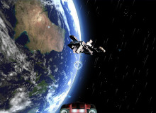 Rhino, a 3D space shooter game