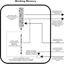 Working Memory diagram