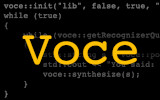 Voce, a tiny API for speech i/o in C++ and Java